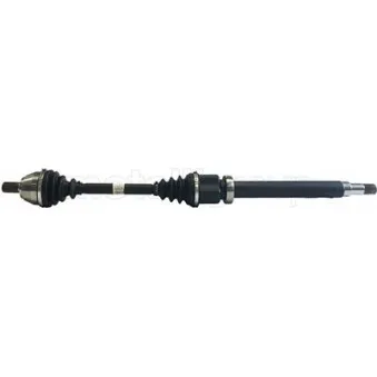 METELLI 17-0886 - Arbre de transmission avant droit