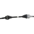 METELLI 17-0892 - Arbre de transmission avant gauche