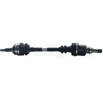 Arbre de transmission avant gauche METELLI OEM 391014232R