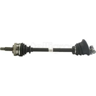 Arbre de transmission avant gauche METELLI OEM 8200331639