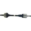 METELLI 17-0956 - Arbre de transmission avant gauche