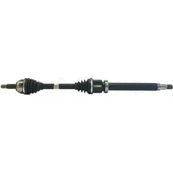 Arbre de transmission avant droit METELLI OEM 4166907
