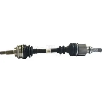 Arbre de transmission avant gauche METELLI 17-1038 pour RENAULT CLIO 1.5 dCi - 82cv