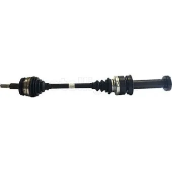 Arbre de transmission avant droit METELLI OEM 7h0407272ch