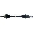 METELLI 17-1116 - Arbre de transmission avant gauche