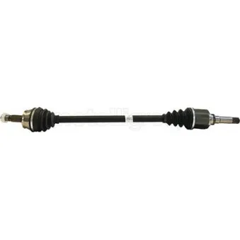 Arbre de transmission avant droit METELLI OEM 3273TE