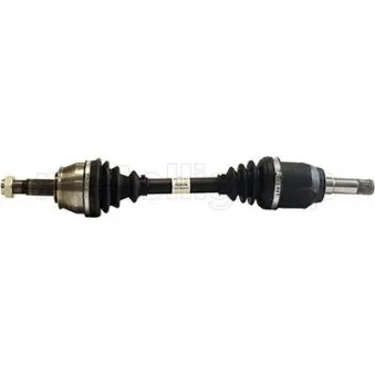 METELLI 17-1135 - Arbre de transmission avant gauche