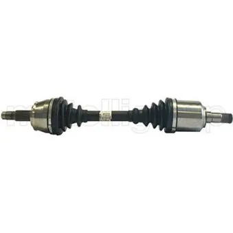 Arbre de transmission avant gauche METELLI 17-1141 pour FIAT DOBLO 1.6 D Multijet - 90cv