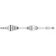 METELLI 17-1167 - Arbre de transmission avant droit