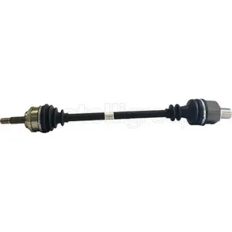 Arbre de transmission avant droit METELLI OEM 8200107090