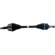 METELLI 17-1249 - Arbre de transmission avant gauche