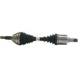 METELLI 17-1273 - Arbre de transmission avant gauche