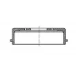 Tambour de frein METELLI [18-0161]
