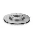 METELLI 23-0170 - Jeu de 2 disques de frein avant