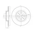 METELLI 23-0179 - Jeu de 2 disques de frein avant