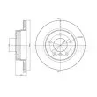 METELLI 23-0450C - Jeu de 2 disques de frein arrière