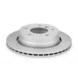 METELLI 23-0450C - Jeu de 2 disques de frein arrière