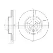 METELLI 23-0474C - Jeu de 2 disques de frein avant