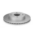 METELLI 23-0552C - Jeu de 2 disques de frein avant