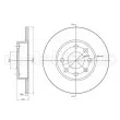 METELLI 23-0568C - Jeu de 2 disques de frein avant