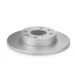 METELLI 23-0568C - Jeu de 2 disques de frein avant