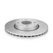 METELLI 23-0641C - Jeu de 2 disques de frein avant