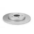 METELLI 23-0683C - Jeu de 2 disques de frein arrière