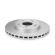 METELLI 23-0701C - Jeu de 2 disques de frein avant