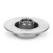 METELLI 23-0722 - Jeu de 2 disques de frein arrière