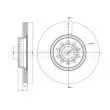 METELLI 23-0840C - Jeu de 2 disques de frein avant