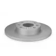 METELLI 23-0858C - Jeu de 2 disques de frein avant