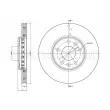 METELLI 23-0942C - Jeu de 2 disques de frein avant