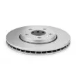METELLI 23-0942C - Jeu de 2 disques de frein avant