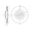 METELLI 23-1392C - Jeu de 2 disques de frein avant