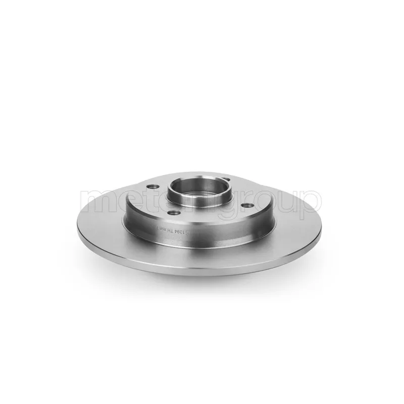 Jeu de 2 disques de frein arrière METELLI 23-1394 - Visuel 1