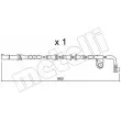 METELLI SU.220 - Contact d'avertissement, usure des plaquettes de frein