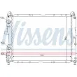 NISSENS 60024 - Radiateur, refroidissement du moteur