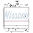 NISSENS 60048 - Radiateur, refroidissement du moteur