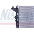 NISSENS 60327 - Radiateur, refroidissement du moteur