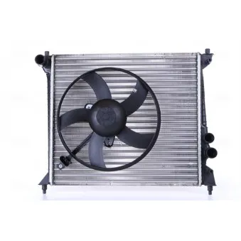 Radiateur, refroidissement du moteur NISSENS 60425 pour AUDI A2 1.4 - 75cv