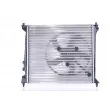 NISSENS 60425 - Radiateur, refroidissement du moteur