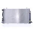 Radiateur, refroidissement du moteur NISSENS [60448A]