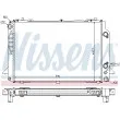 NISSENS 60467A - Radiateur, refroidissement du moteur