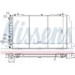 NISSENS 60479 - Radiateur, refroidissement du moteur