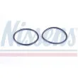 NISSENS 606015 - Radiateur, refroidissement du moteur