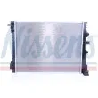 NISSENS 606217 - Radiateur basse température, intercooler