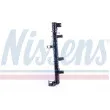 NISSENS 606217 - Radiateur basse température, intercooler