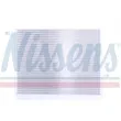 Radiateur, refroidissement du moteur NISSENS [606497]