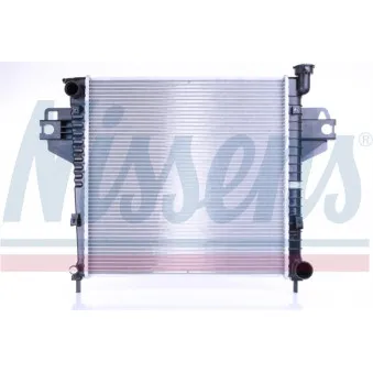 Radiateur, refroidissement du moteur NISSENS 606555