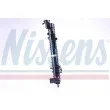 NISSENS 606555 - Radiateur, refroidissement du moteur